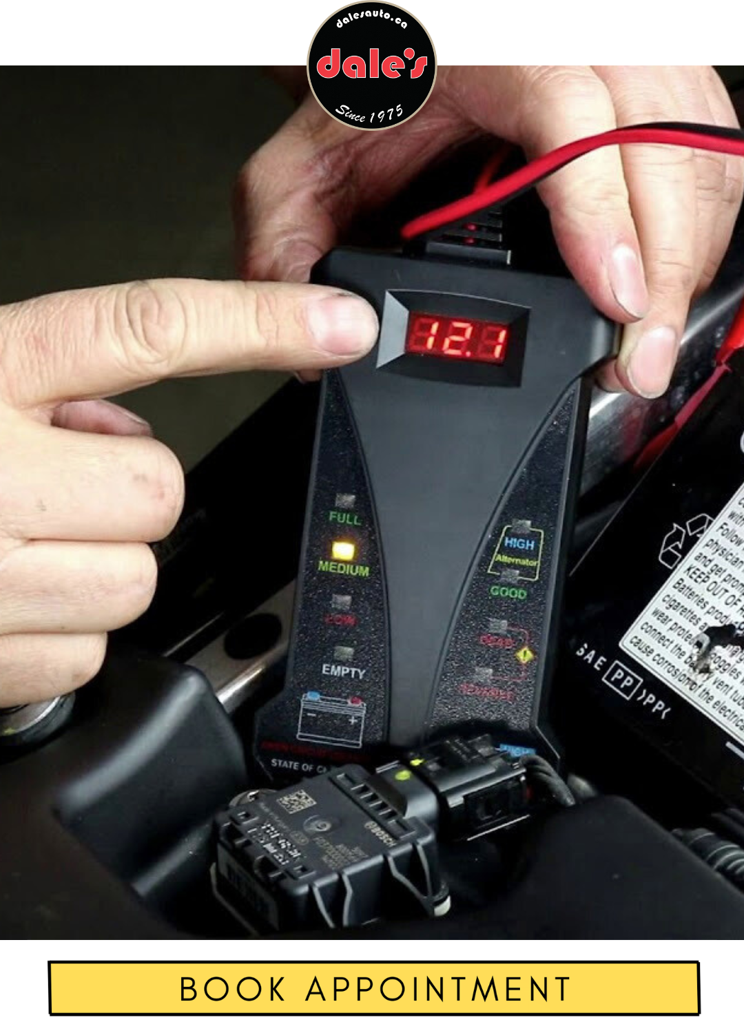 page title | Langley Auto Service Charging System Inspection Dales Auto Service (1)