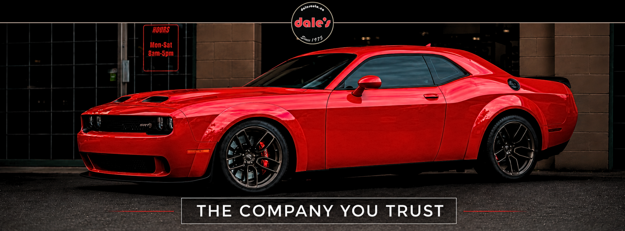 service at dales auto service surrey