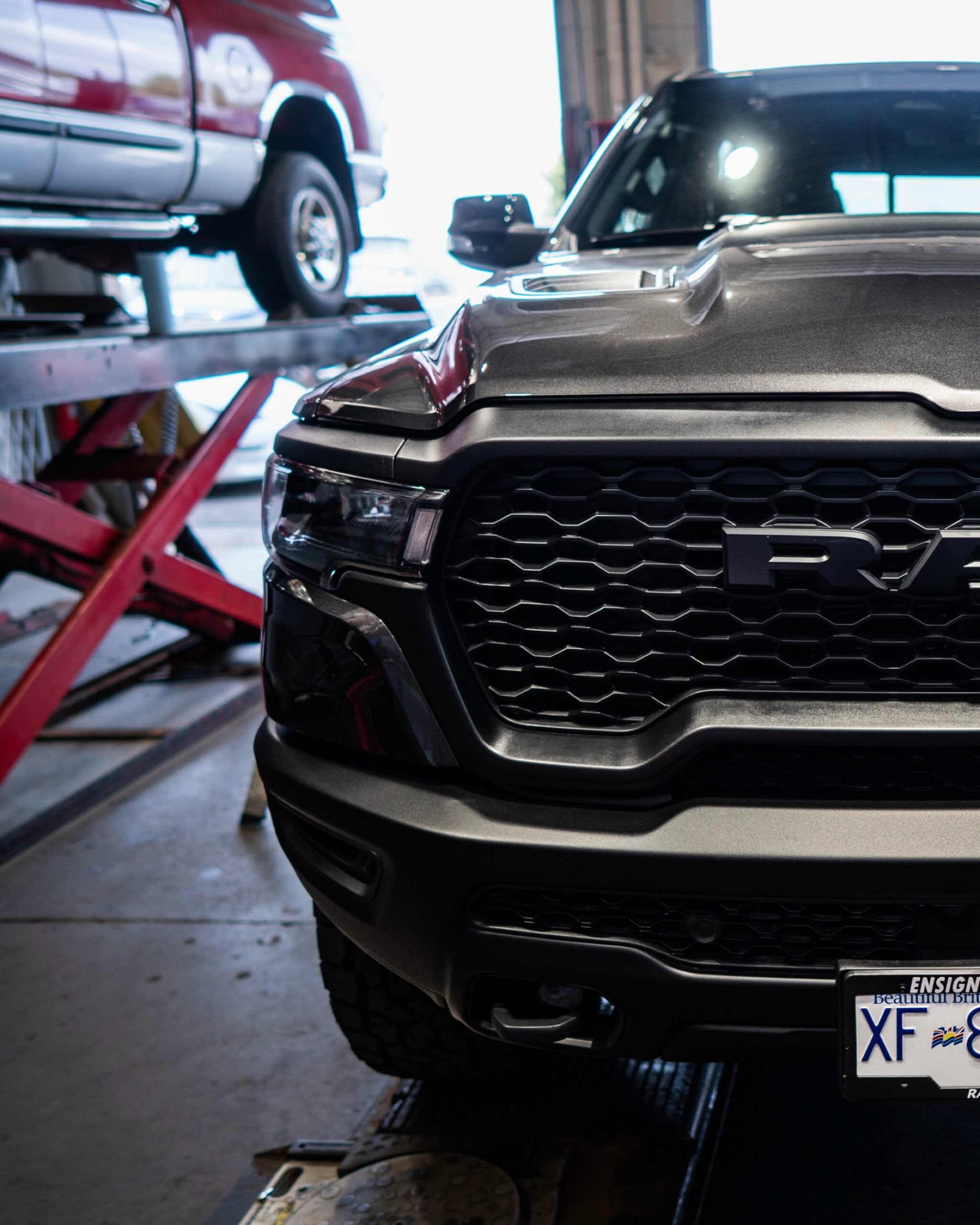 RAM truck service and repair at Dale's Auto Service near Langley BC