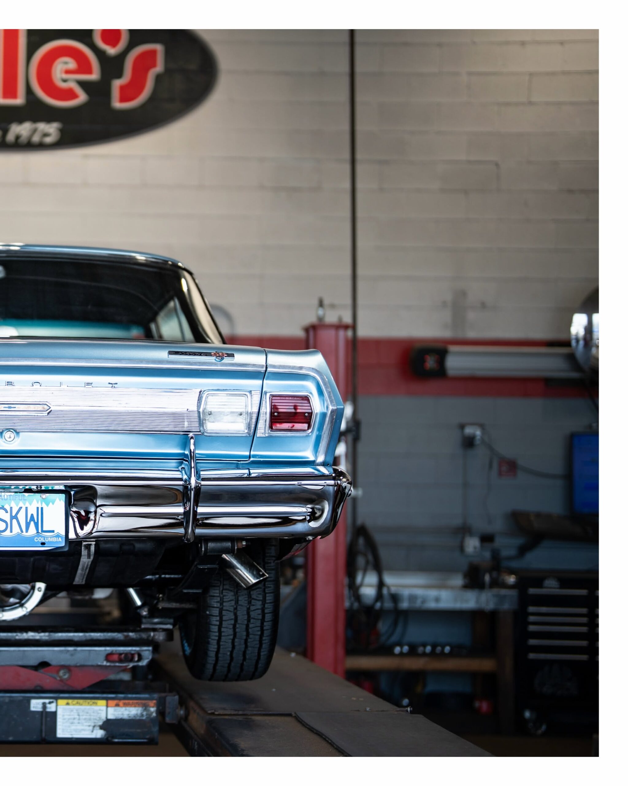 Mobile auto detailing in Langley by Dale's Auto Service and Vybrant Mobile Detailing