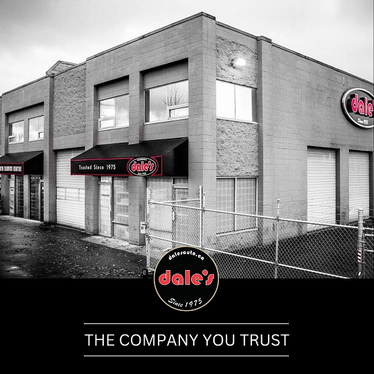 Automotive service at Dale's Auto Service near Langley BC