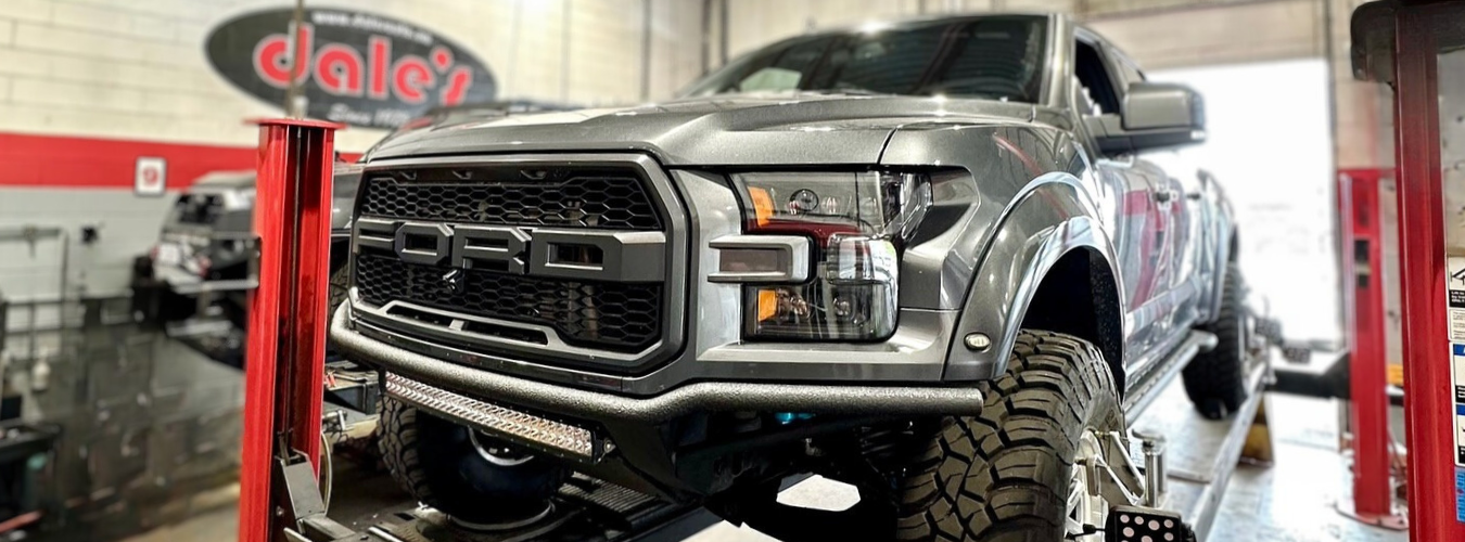 Ford truck service and repair at Dale's Auto Service near Langley BC