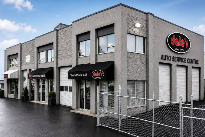 Dale's Auto Service near Langley BC